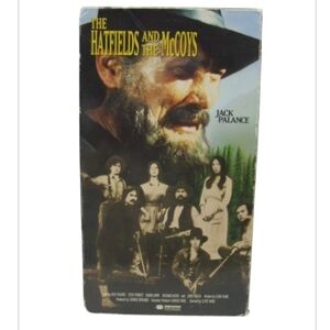 The Hatfields and the McCoys VHR video tape